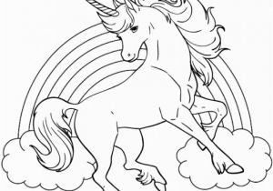 Printable Unicorn Rainbow Coloring Pages Best Printable Coloring Sheet Unicorn for Kids Con