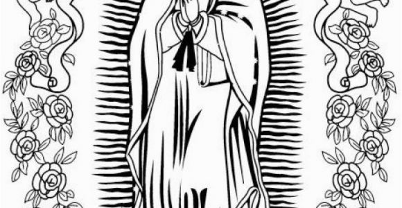 Printable Virgen De Guadalupe Coloring Pages Our Lady Guadalupe Coloring Page at Getdrawings