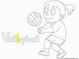 Printable Volleyball Coloring Pages 10 Best Ideas to Remember Images