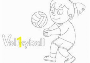 Printable Volleyball Coloring Pages 10 Best Ideas to Remember Images