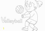 Printable Volleyball Coloring Pages Awesome Volleyball Coloring Page Ready to or Print