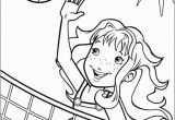 Printable Volleyball Coloring Pages Les Coloriages De Volley Sur Coloriages Enfants