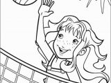 Printable Volleyball Coloring Pages Les Coloriages De Volley Sur Coloriages Enfants