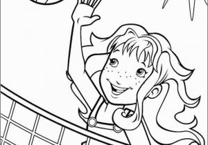 Printable Volleyball Coloring Pages Les Coloriages De Volley Sur Coloriages Enfants