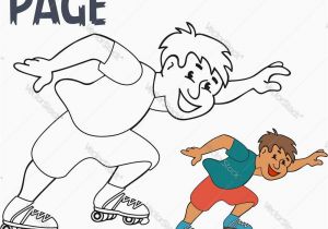 Printable Volleyball Coloring Pages soccer Girl Coloring Page Luxury Coloring Page with Roller