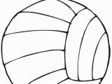 Printable Volleyball Coloring Pages Volleyball Coloring Page Twisty Noodle