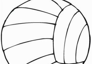 Printable Volleyball Coloring Pages Volleyball Coloring Page Twisty Noodle