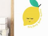 Printable Wall Mural Lemon Kitchen Printable Poster Art Easy Peasy Lemon Squeezy Lemon