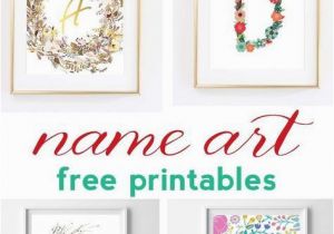 Printable Wall Murals Free Name Art and Alphabet Printables Free Printable Art