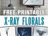 Printable Wall Murals Free Printable Floral Wall Art to Beautify Your Space