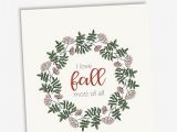 Printable Wall Murals Free Rowanberry Fall Wreath Printable Wall Art