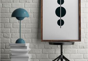 Printable Wall Murals Minimal Circles Wall Prints Scandinavian Art Wall Decor