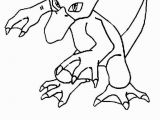 Printable Water Type Pokemon Coloring Pages Water Pokemon Coloring Pages Golduck