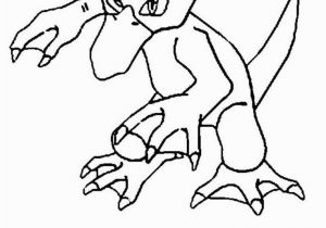 Printable Water Type Pokemon Coloring Pages Water Pokemon Coloring Pages Golduck