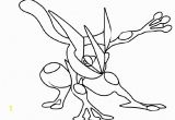 Printable Water Type Pokemon Coloring Pages Water Type Pokemon Greninja Coloring Pages Print Color Craft