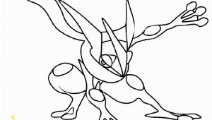 Printable Water Type Pokemon Coloring Pages Water Type Pokemon Greninja Coloring Pages Print Color Craft