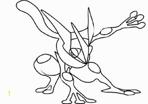 Printable Water Type Pokemon Coloring Pages Water Type Pokemon Greninja Coloring Pages Print Color Craft