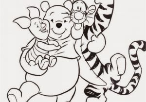 Printable Winnie the Pooh Coloring Pages Coloring Pages Winnie the Pooh and Friends Free Printable