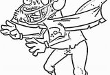 Printable Zombie Coloring Pages Football Zombie Coloring Pages for Kids