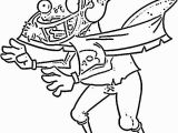 Printable Zombie Coloring Pages Football Zombie Coloring Pages for Kids