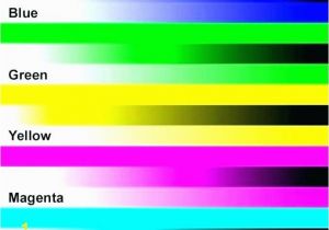 Printer Color Calibration Test Page Inkjet Color Test Page Color Test Page for Printer Info Hp Color