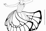 Printing Princess Coloring Pages 10 Barbie Outline 0d