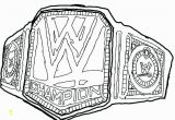 Pro Wrestling Coloring Pages 794 Belt Free Clipart 6