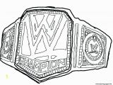 Pro Wrestling Coloring Pages 794 Belt Free Clipart 6