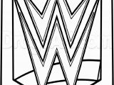 Pro Wrestling Coloring Pages 794 Belt Free Clipart 6