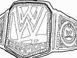 Pro Wrestling Coloring Pages 794 Belt Free Clipart 6