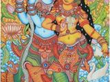 Professional Mural Painters 1013 Best Kerala Mural Paintings Images In 2019