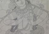 Professional Mural Painters Krishna Mural Pencil Sketch Amigurumi Pinterest