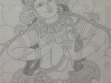 Professional Mural Painters Krishna Mural Pencil Sketch Amigurumi Pinterest