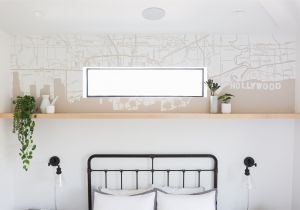 Projector for Wall Mural Diy Map Wall Mural Guest Room Pinterest