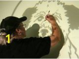 Projector for Wall Mural How to Paint A Mural Little People Pinterest