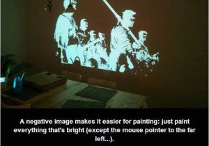 Projector for Wall Mural How to Paint A Mural Using A Projector Done by An Amateur