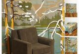 Projector for Wall Mural Winter Woods Tapestry Let S Make something Pinterest
