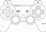 Ps4 Controller Coloring Pages Pin On Cards