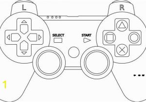 Ps4 Controller Coloring Pages Pin On Cards