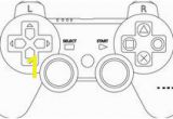 Ps4 Controller Coloring Pages Pin On Cards