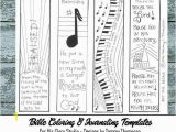 Psalm 150 Coloring Page Praise & Worship 2 Bible Journaling Black and White Pdf 4 Sketches Bookmarks Coloring Bible Verses Music song