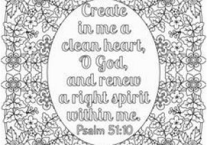 Psalm 51 Coloring Page 238 Best Bible Coloring Pages Images On Pinterest