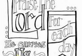 Psalm 51 Coloring Page Free Printable Scripture Coloring Page "praise the Lord for Each