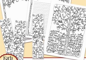 Psalm 51 Coloring Page Psalm 1 Be Like A Tree Coloring Collection