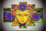 Psychedelic Wall Murals Psychedelic Mandala Abstract Colorful the Wall Print