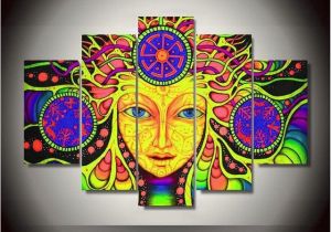 Psychedelic Wall Murals Psychedelic Mandala Abstract Colorful the Wall Print