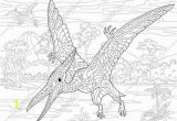 Pterosaur Coloring Pages Pterodactyl Dinosaur Pterosaur Dino Coloring Pages Animal
