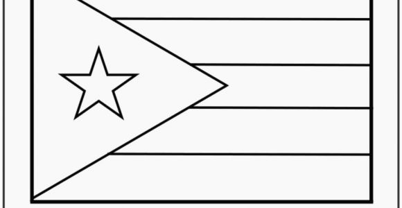 Puerto Rico Flag Coloring Page Awesome Puerto Rico Flag Coloring Page Heart Coloring Pages