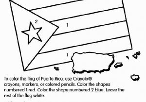 Puerto Rico Flag Coloring Page Puerto Rico Flag Coloring Page Best Amazing Flags the World