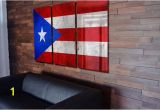Puerto Rico Wall Murals Puerto Rican Flag Poster Wall Art by Luxwallart On Etsy